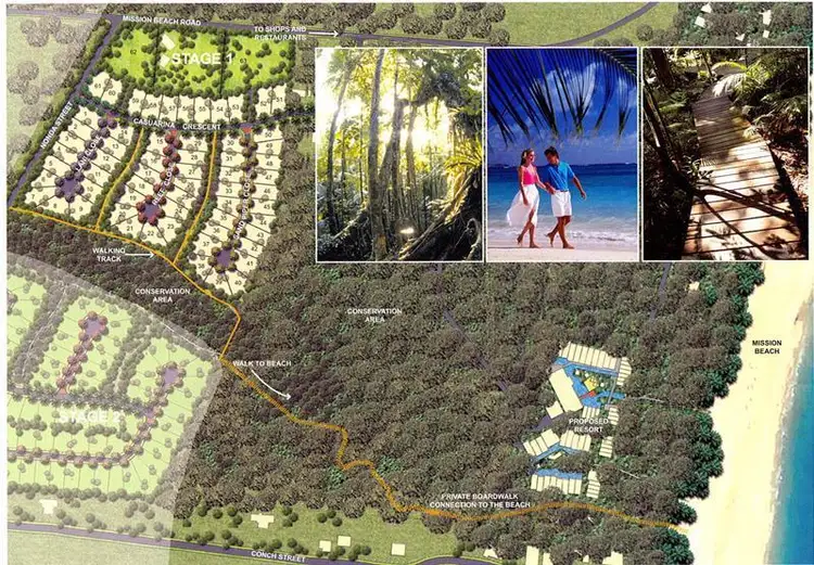 Seventh view of Homely land listing, LOT 42/17 Sandpiper Close, Mission Beach QLD 4852