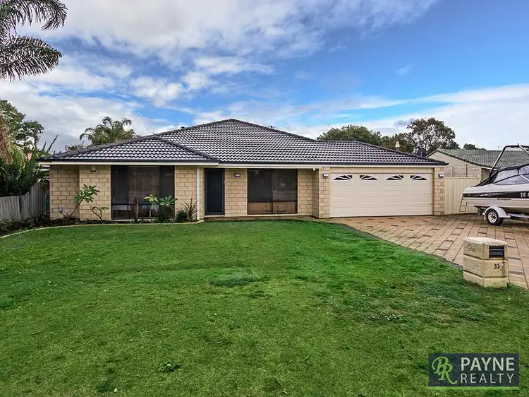Second view of Homely house listing, 33 Bight Reefs Road, Singleton WA 6175