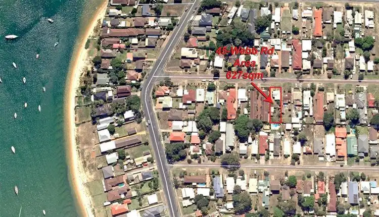 Second view of Homely house listing, 45 Webb Road, Booker Bay NSW 2257