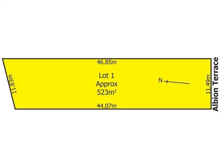Main view of Homely land listing, Lot/1 Albion Terrace, Campbelltown SA 5074