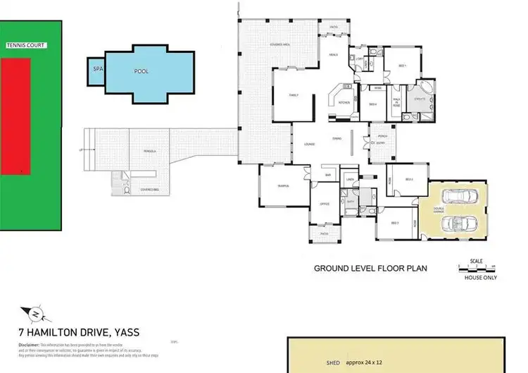 Fifth view of Homely house listing, 7 Hamilton Drive, Yass NSW 2582
