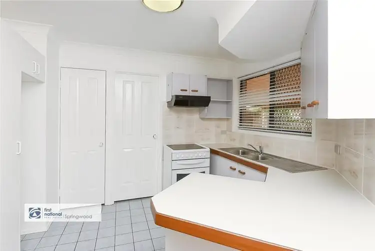 Second view of Homely townhouse listing, 52/95 Barbaralla Drive, Springwood QLD 4127