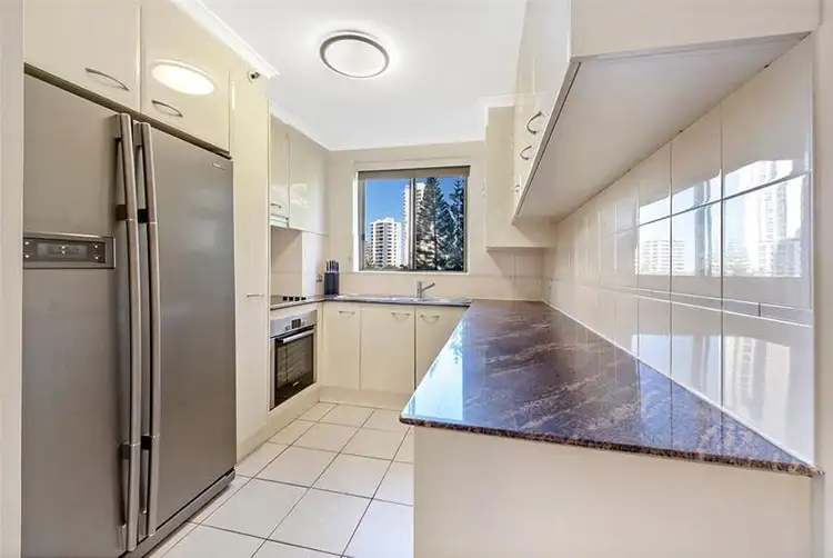 Fourth view of Homely apartment listing, 'OSCAR ON MAIN' 1 Hughes Avenue, Main Beach QLD 4217