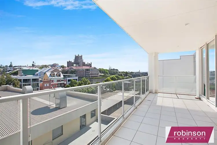 Third view of Homely apartment listing, 902/24 Bolton Street, Newcastle NSW 2300