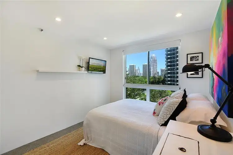 Seventh view of Homely apartment listing, 'The Crest' 15 Breaker Street, Main Beach QLD 4217