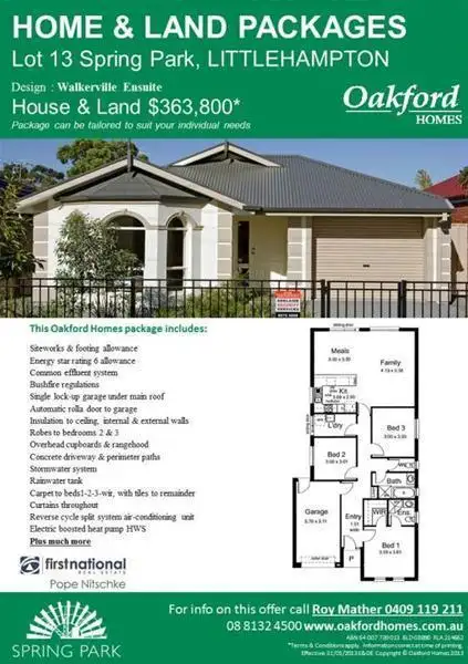 Third view of Homely land listing, Lot 13 Benjamin Gray Drive, Littlehampton SA 5250