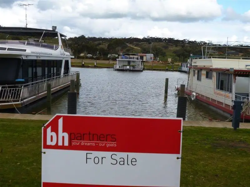 Main view of Homely land listing, Unit 7 Marina Berth, Kia Marina, Younghusband via, Mannum SA 5238