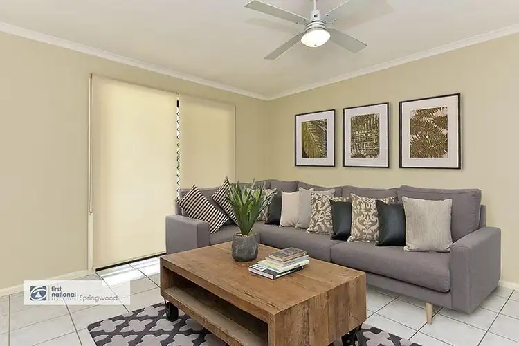 Second view of Homely house listing, 43 Westmoreland Boulevard, Springwood QLD 4127