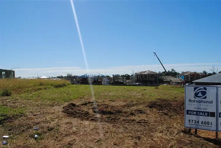 Third view of Homely land listing, 13 Tasman Street, Gregory Hills NSW 2557