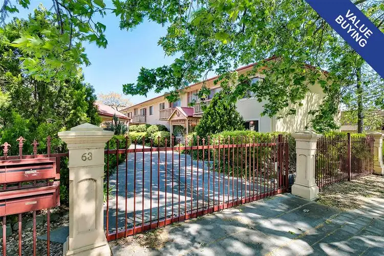 Main view of Homely unit listing, 4/63 Marlborough Street, Malvern SA 5061