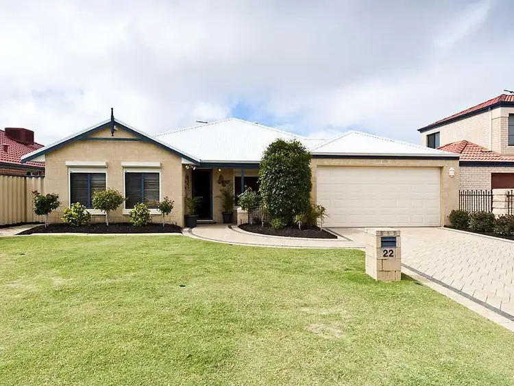 Main view of Homely house listing, 22 Bopeechee Way, Port Kennedy WA 6172