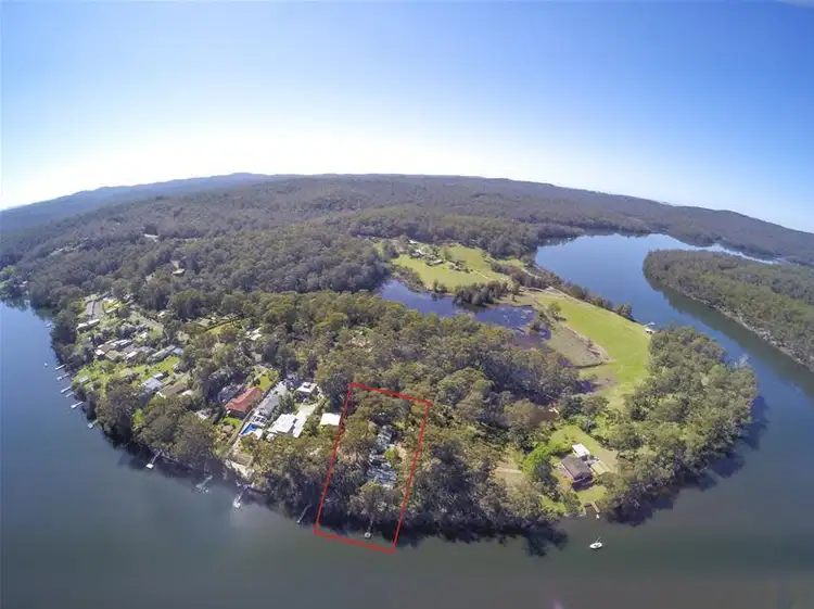 33 Sproxtons Lane, Nelligen NSW 2536