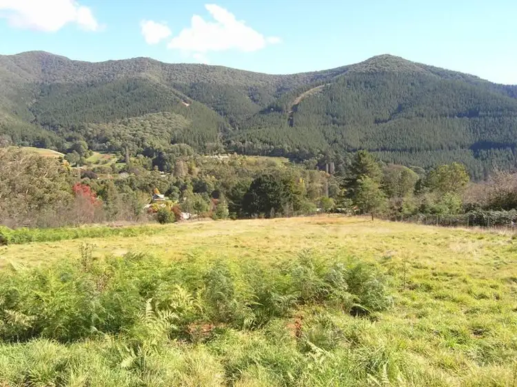 Main view of Homely land listing, Lot/1 School Road, Wandiligong VIC 3744