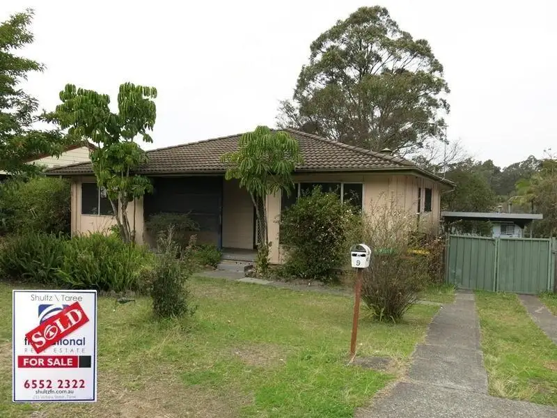 Main view of Homely house listing, 9 Deakin Crescent, Taree NSW 2430