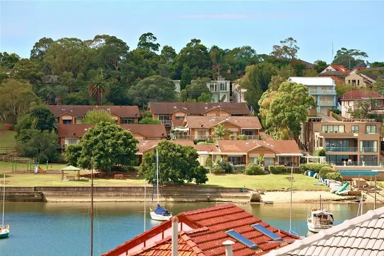 Second view of Homely villa listing, 9/3-9A Beach Street, Tennyson Point NSW 2111
