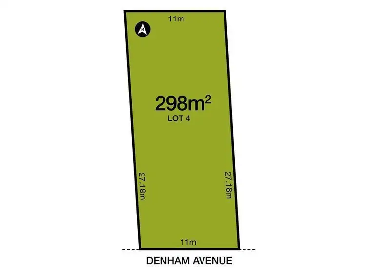 Lot 4 Denham Avenue, Morphettville SA 5043