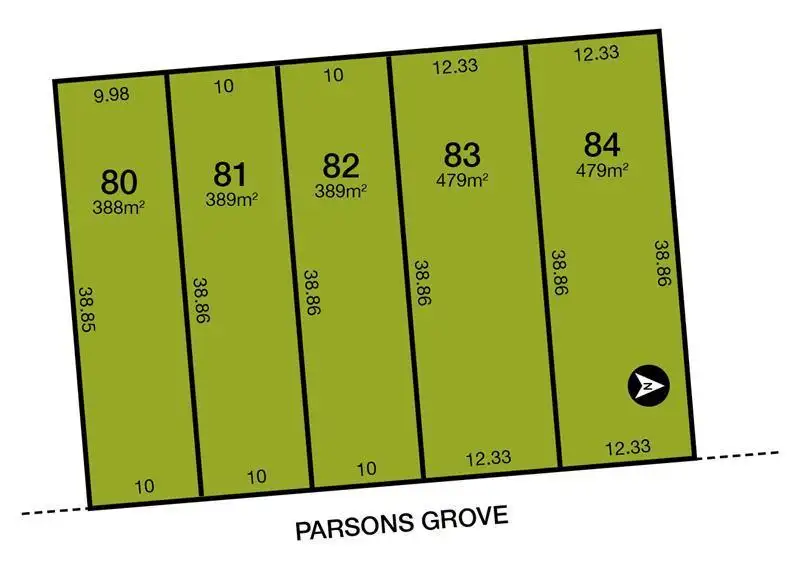 Main view of Homely land listing, Lot 80 Parsons Grove, Park Holme SA 5043
