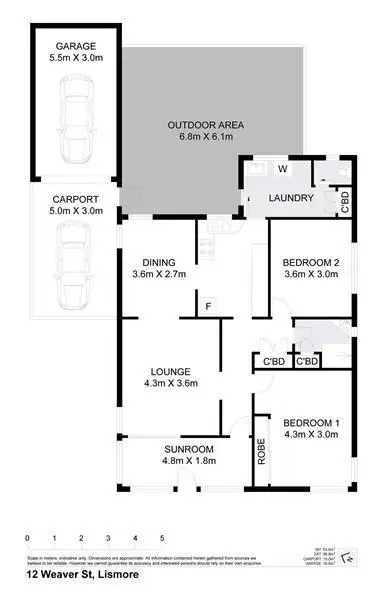 Sixth view of Homely house listing, 12 Weaver Street, Lismore NSW 2480