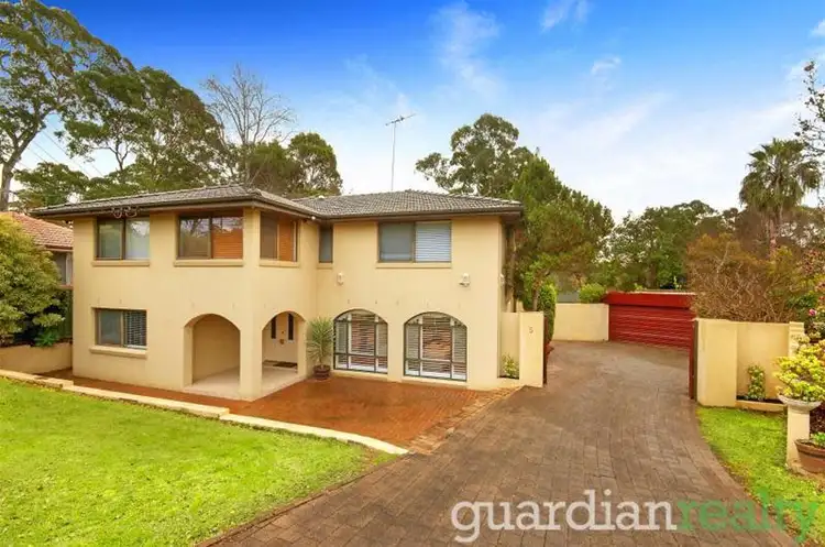 5 Southleigh Avenue, Castle Hill NSW 2154