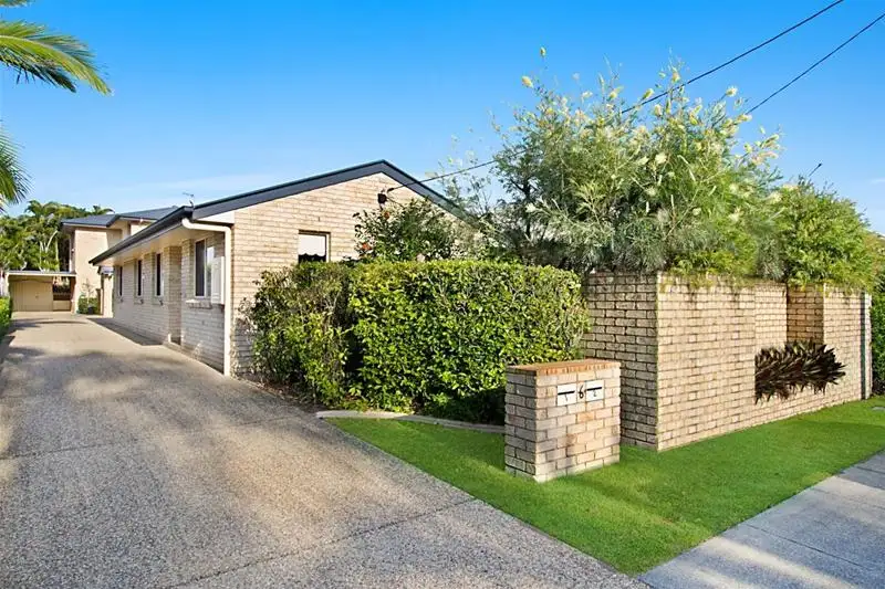 Main view of Homely semi-detached listing, 1/6 Molucca Avenue, Palm Beach QLD 4221