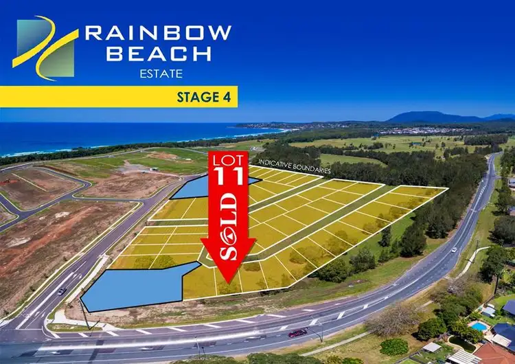 Lot 11 Rainbow Beach Estate, Lake Cathie NSW 2445