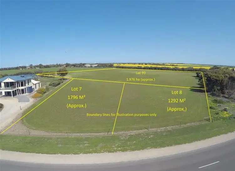Main view of Homely land listing, Lot/7 6468 St Vincent Highway, Edithburgh SA 5583
