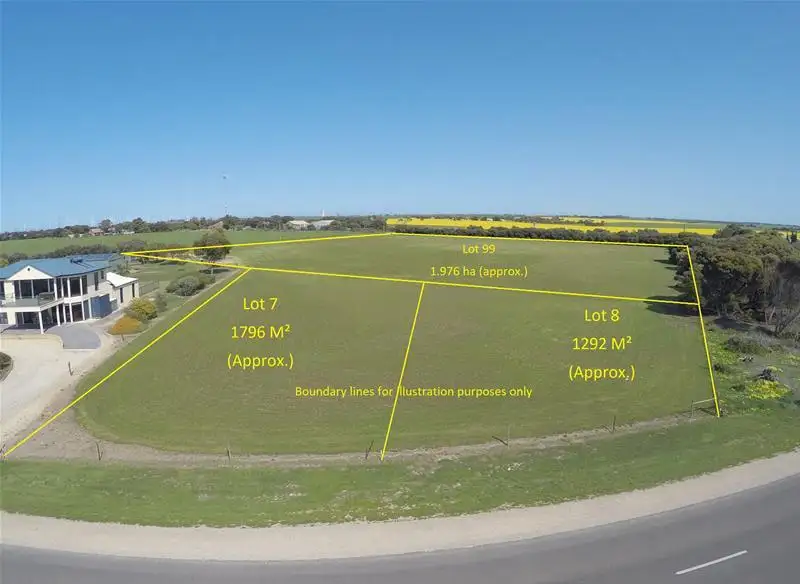Main view of Homely land listing, Lot/7 6468 St Vincent Highway, Edithburgh SA 5583