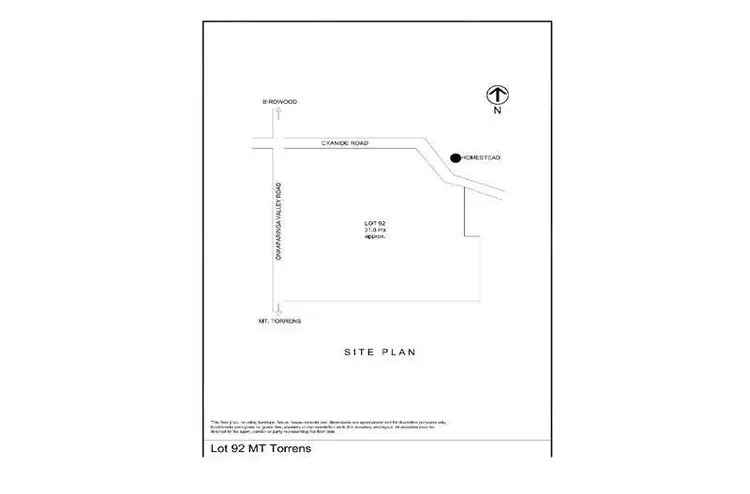 Fourth view of Homely land listing, Lot 92 Onkaparinga Valley Road, Mount Torrens SA 5244