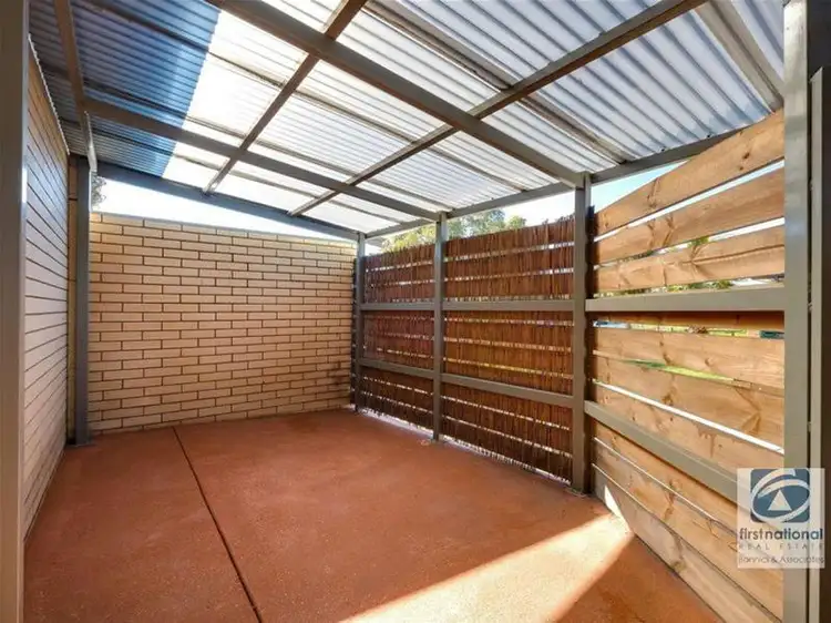 Second view of Homely terrace listing, 1/3 Rattray Avenue, Wodonga VIC 3690