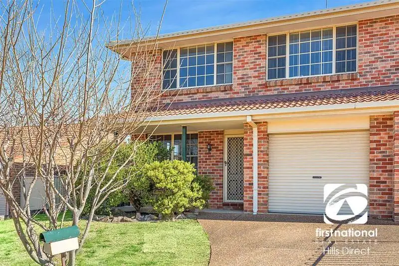 Main view of Homely townhouse listing, 19A Catania Avenue, Quakers Hill NSW 2763