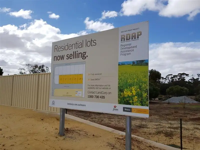 Main view of Homely land listing, 9 Carnaby Place, Moora WA 6510