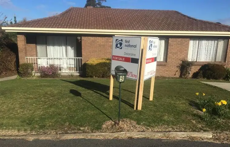 Second view of Homely house listing, 9 Rondora Court, Newnham TAS 7248