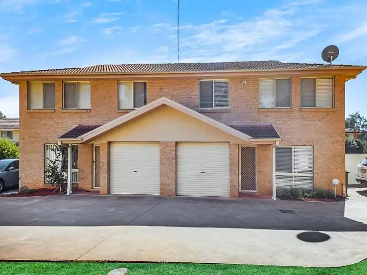 Main view of Homely townhouse listing, 4/25 Hillcrest Road, Quakers Hill NSW 2763