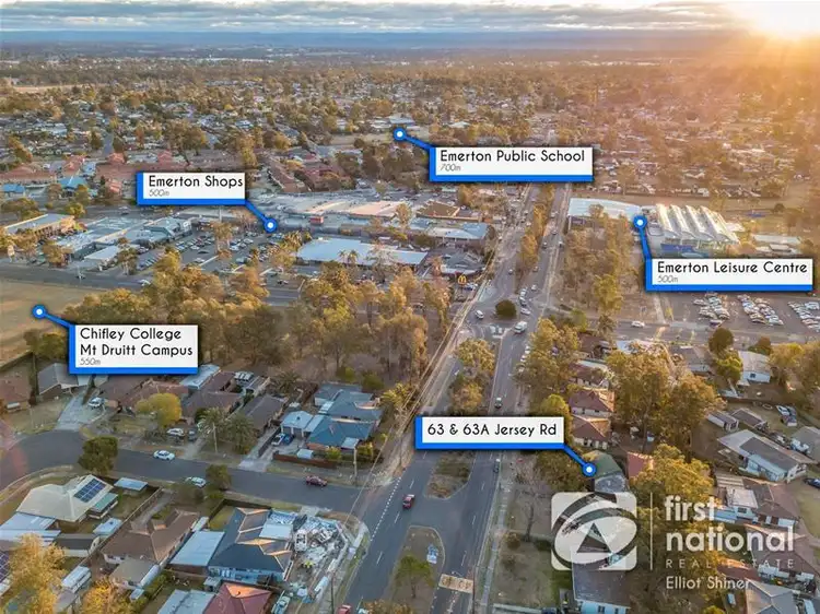 Second view of Homely house listing, 63 Jersey Road, Blackett NSW 2770