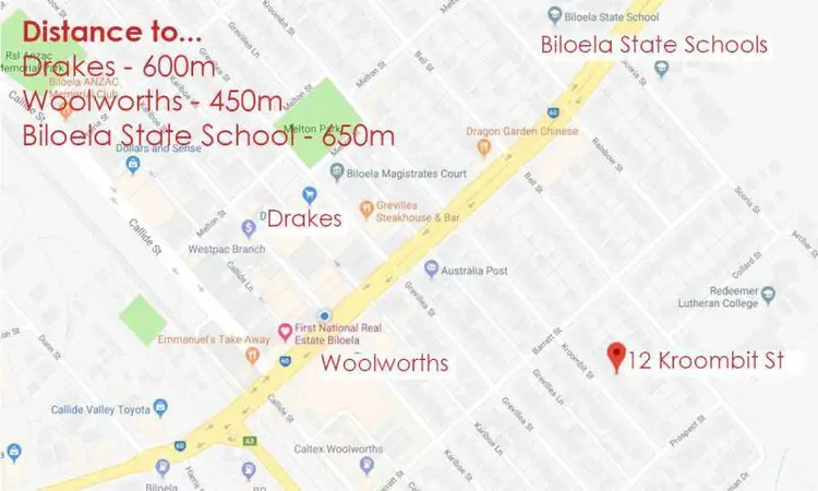 Seventh view of Homely house listing, 12 Kroombit Street, Biloela QLD 4715