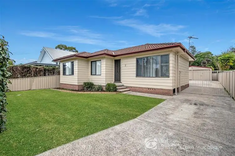 Main view of Homely house listing, 2 Bendigo Street, Barnsley NSW 2278