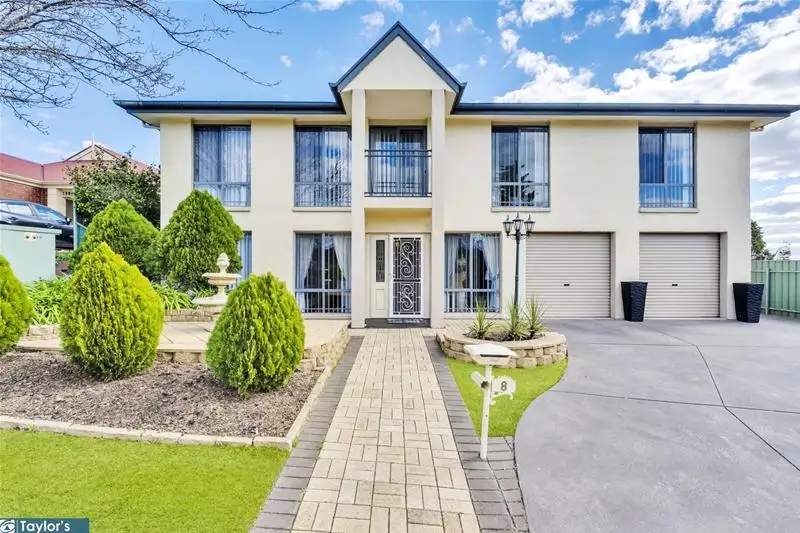 Main view of Homely house listing, 8 Forrest Court, Golden Grove SA 5125