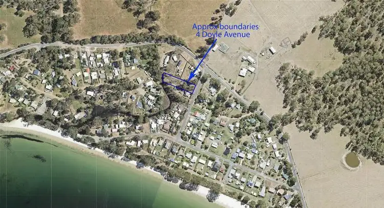 Main view of Homely land listing, 4 Doyle Avenue, Verona Sands TAS 7112