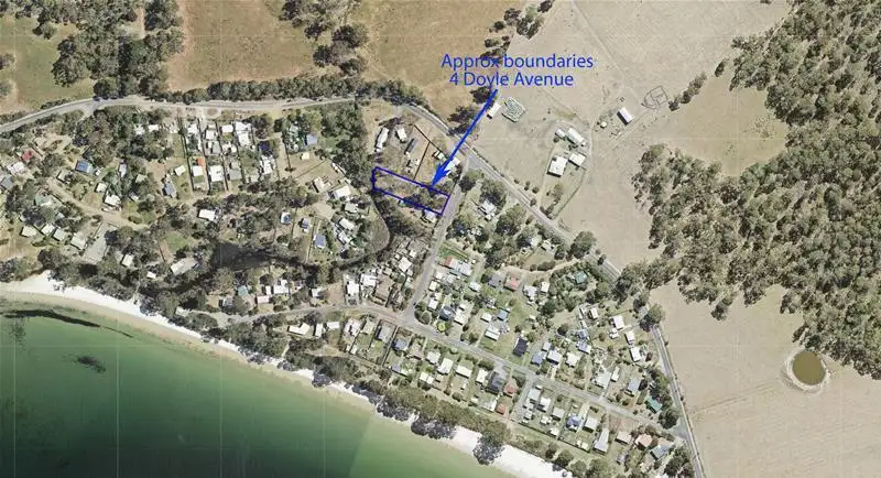 Main view of Homely land listing, 4 Doyle Avenue, Verona Sands TAS 7112