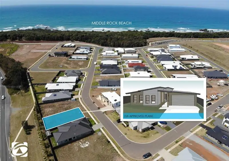 Main view of Homely land listing, 28 Summer Circuit, Lake Cathie NSW 2445