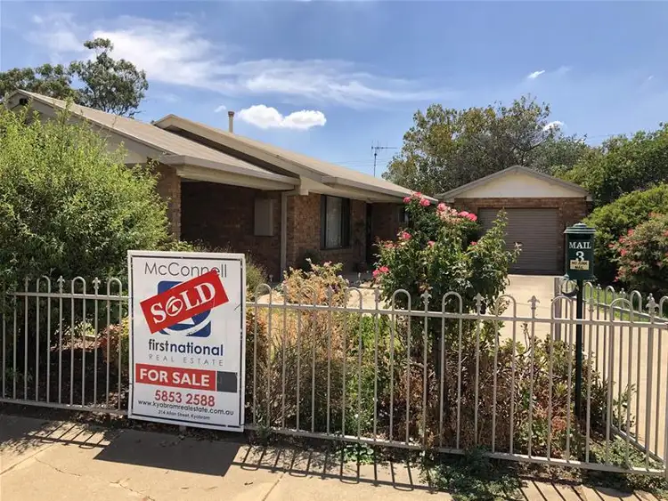 Main view of Homely house listing, 3 Banyule Court, Kyabram VIC 3620