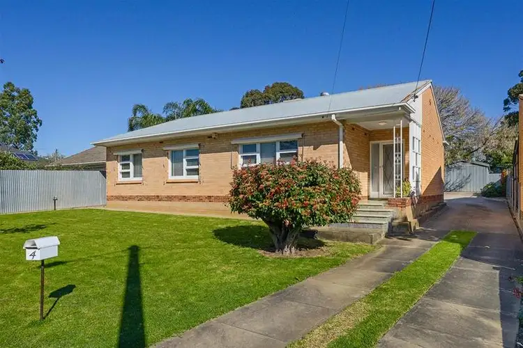 Main view of Homely house listing, 4 Wells Road, Dernancourt SA 5075