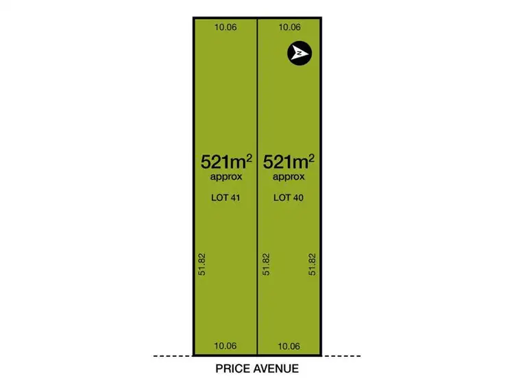 Main view of Homely land listing, 22 (Lot 40) Price Avenue, Lower Mitcham SA 5062
