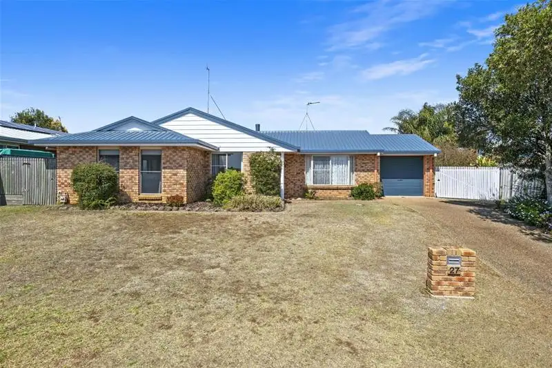 Main view of Homely house listing, 27 Moore Crescent, Wilsonton QLD 4350