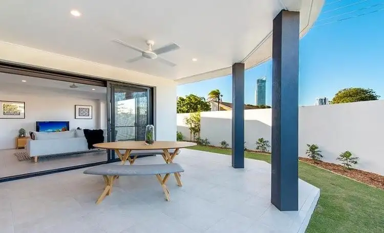 Main view of Homely villa listing, 1/2 St Pauls Place, Isle Of Capri QLD 4217