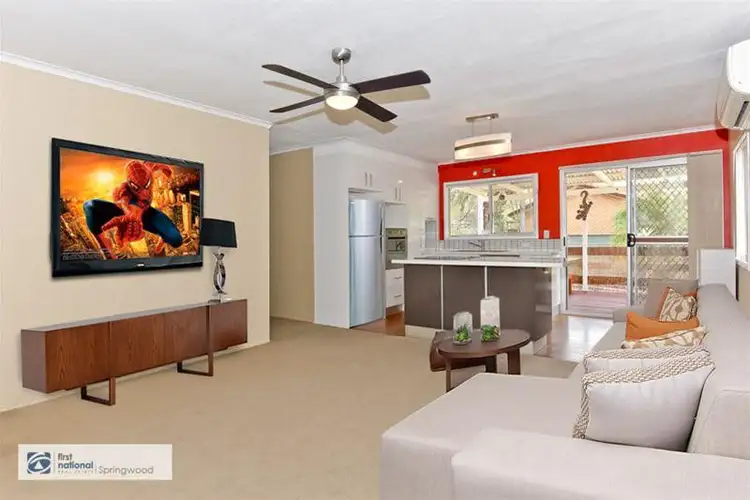 Second view of Homely house listing, 52 Murcot Street, Underwood QLD 4119