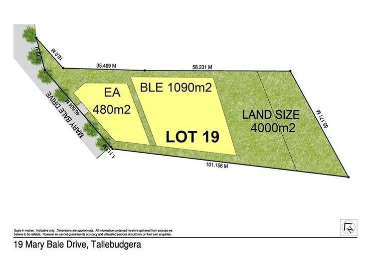 Second view of Homely land listing, 19 Mary Bale Drive, Tallebudgera QLD 4228