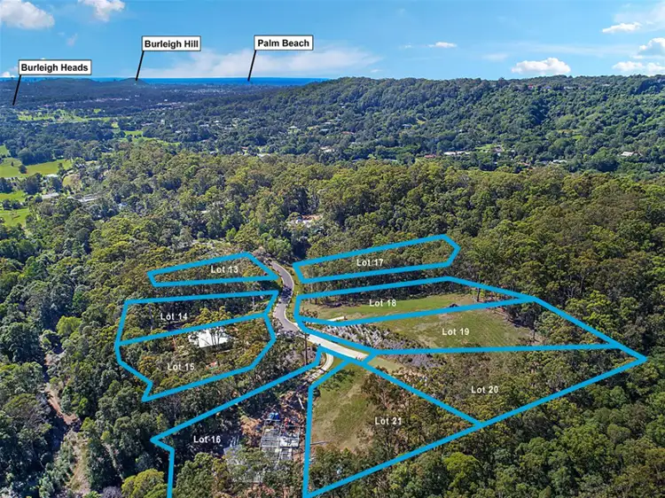 Third view of Homely land listing, 19 Mary Bale Drive, Tallebudgera QLD 4228