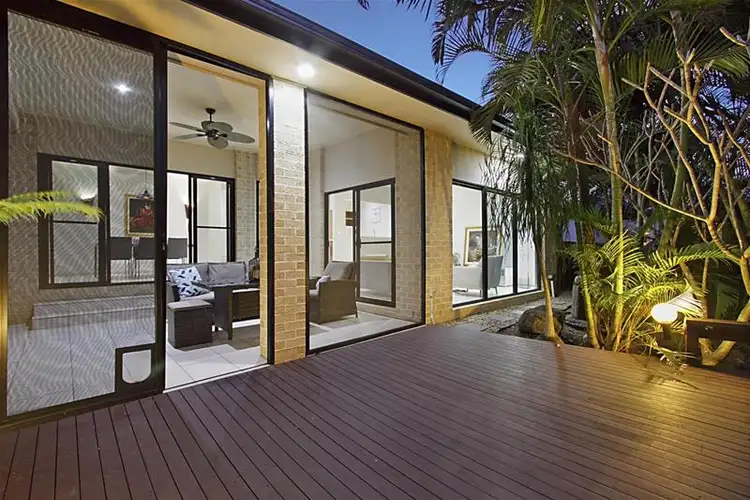 Second view of Homely house listing, 13 Gammon Drive, Varsity Lakes QLD 4227