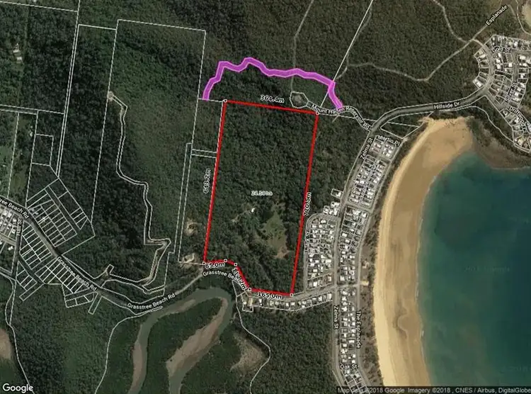 Main view of Homely land listing, 431 Grasstree Beach Road, Grasstree Beach QLD 4740